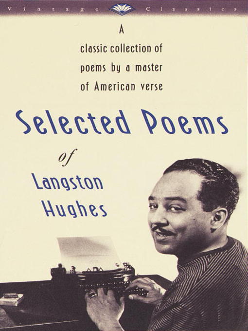 Title details for Selected Poems of Langston Hughes by Langston Hughes - Wait list
